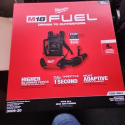 Milwaukee Dual Battery Backpack Blower