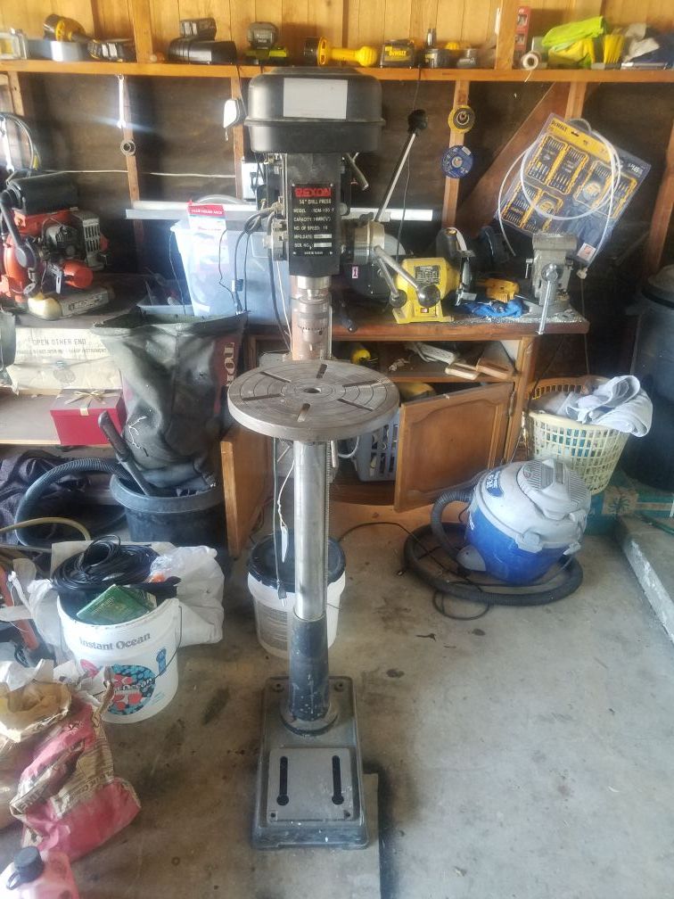 Rexon 14" drill press RDM-100 F