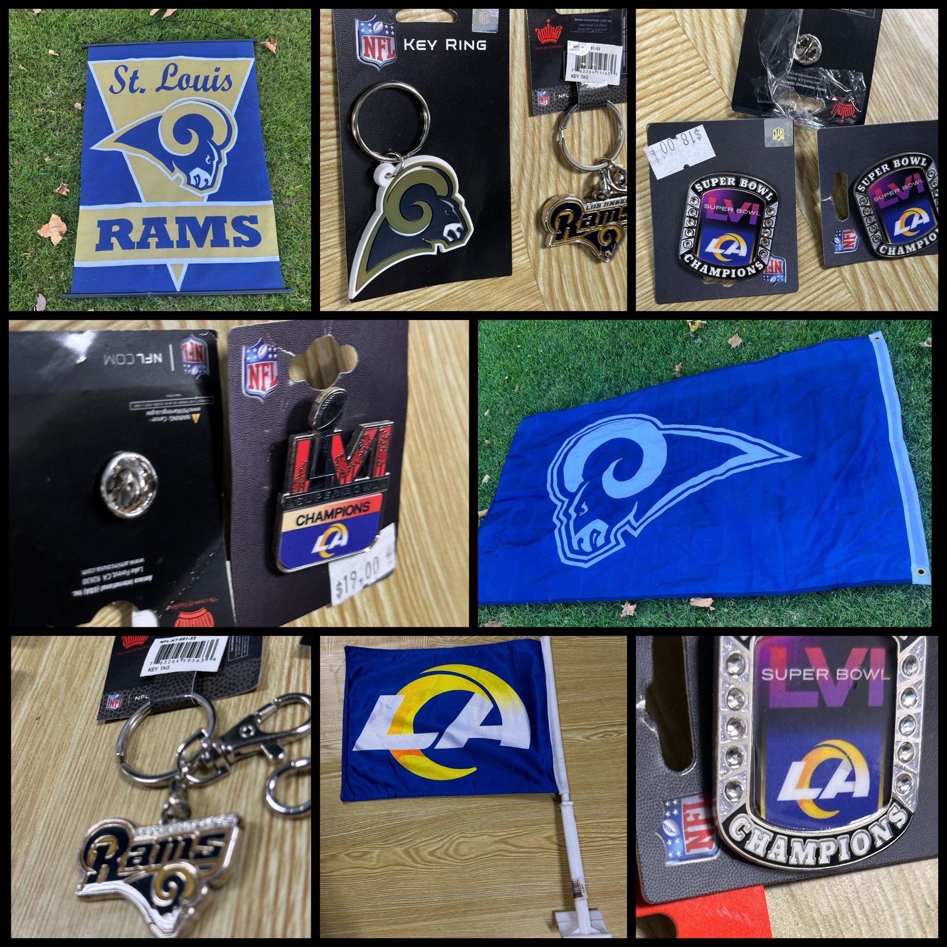 LA Rams Pack On Sale 🔥🔥