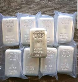 10 oz PWB Silver Bar