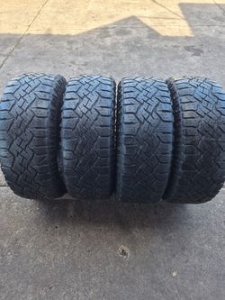265 65 17 GOODYEAR WRANGLER DURATRAC