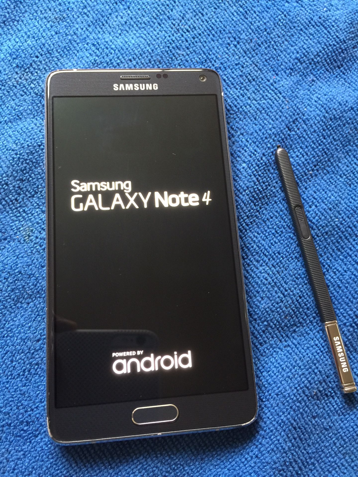 Unlocked Samsung Galaxy Note 4 very good condition