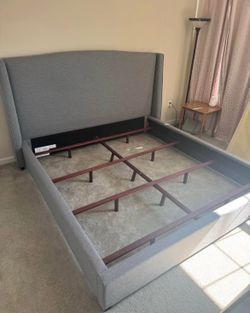 Saatva Minori, King, Pewter Linen (in box) (picture from reviews) ❤️