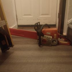 I Have A Stihl Chainsaw 250 Willing To Part Ways With It Runs And Work As Should