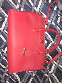 Cute Red Bag With Heart