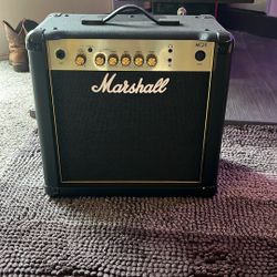Marshal Practice Amp