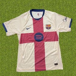 26/27 BARCELONA 4TH JERSEY