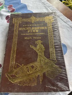 Adventures of Huckleberry Finn Leather-Bound Edition