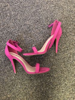 Pink Stiletto heels