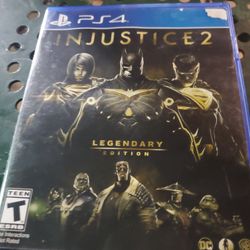 Injustice 2 Legendary Edition Ps4 GAME