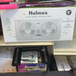 Twim Blade Window Fan 