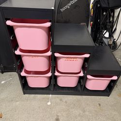 Storage cabinet for kids