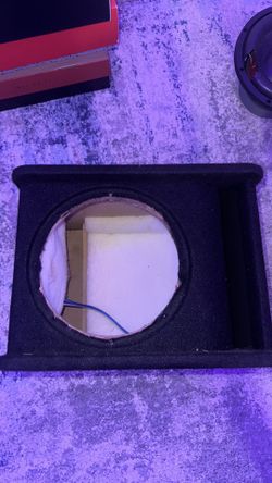 10" Skar Subwoofer Box Vented