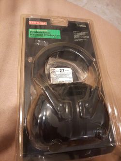 Craftsman Hearing Protector