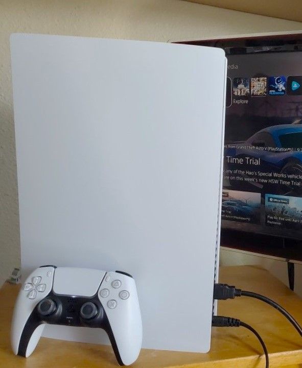 PlayStation 5 Console and Controller