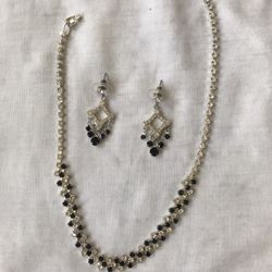 Earrings With Necklace