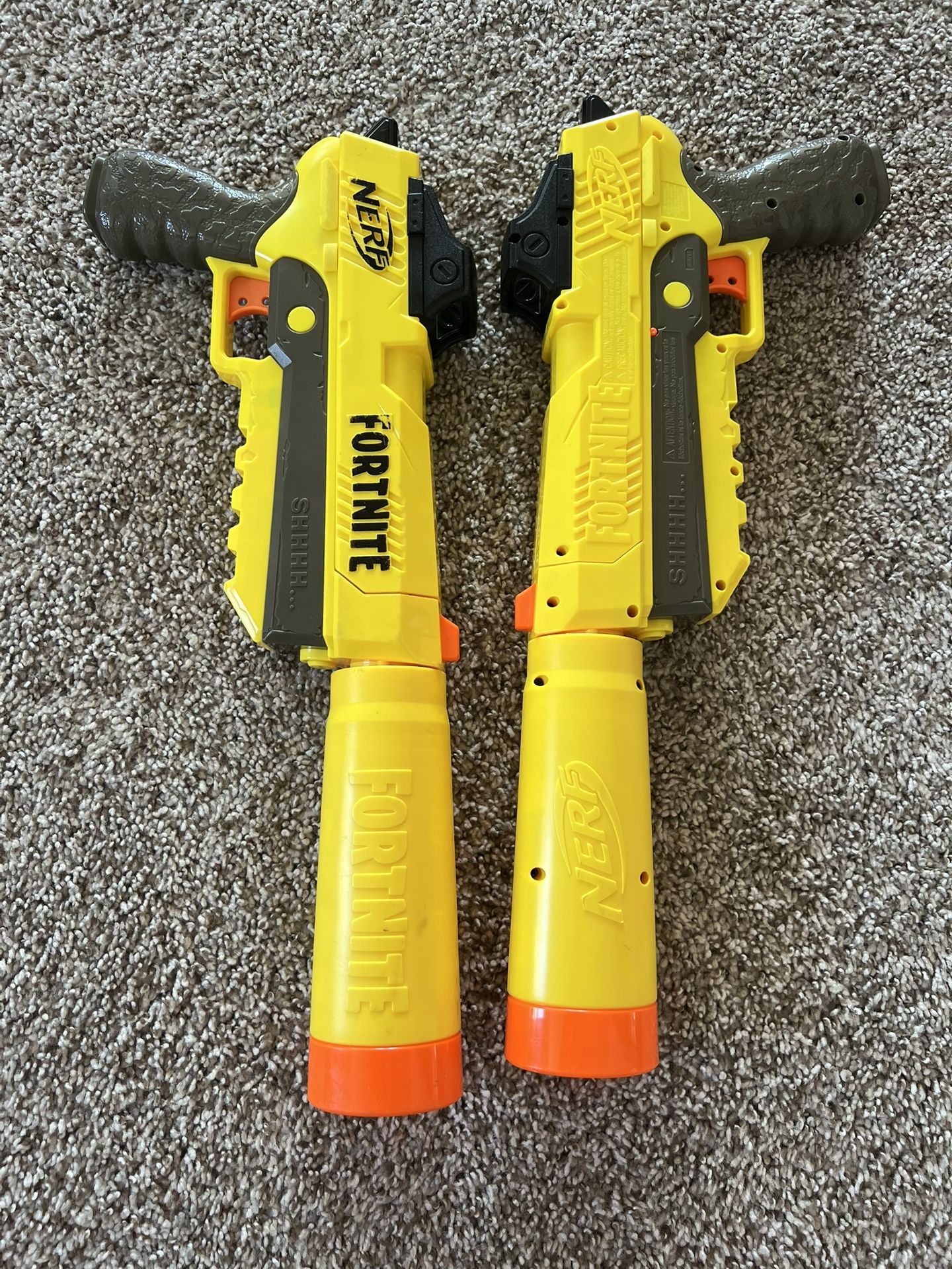 Nerf Guns