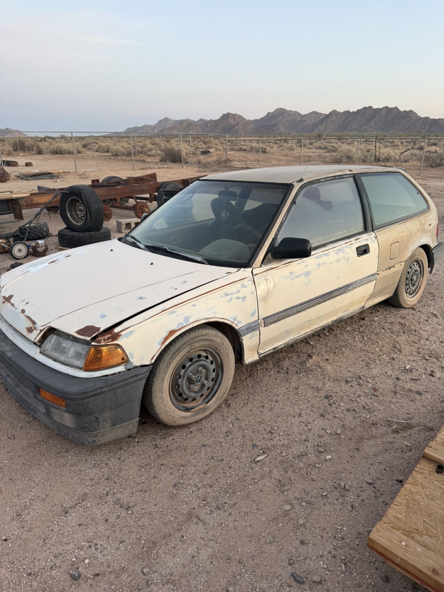 Honda Civic hatchback two door