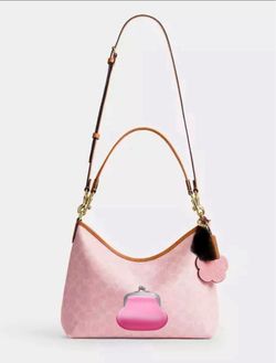 Pink crossbody
