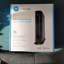 Cable Modem Router