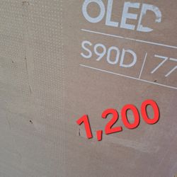 SAMSUNG 77"INCH OLED 4K S90D 