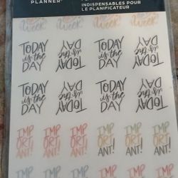 Happy Planner STICKERS Planner ESSENTIALS
