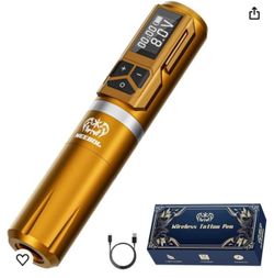 Wireless Tattoo Gun