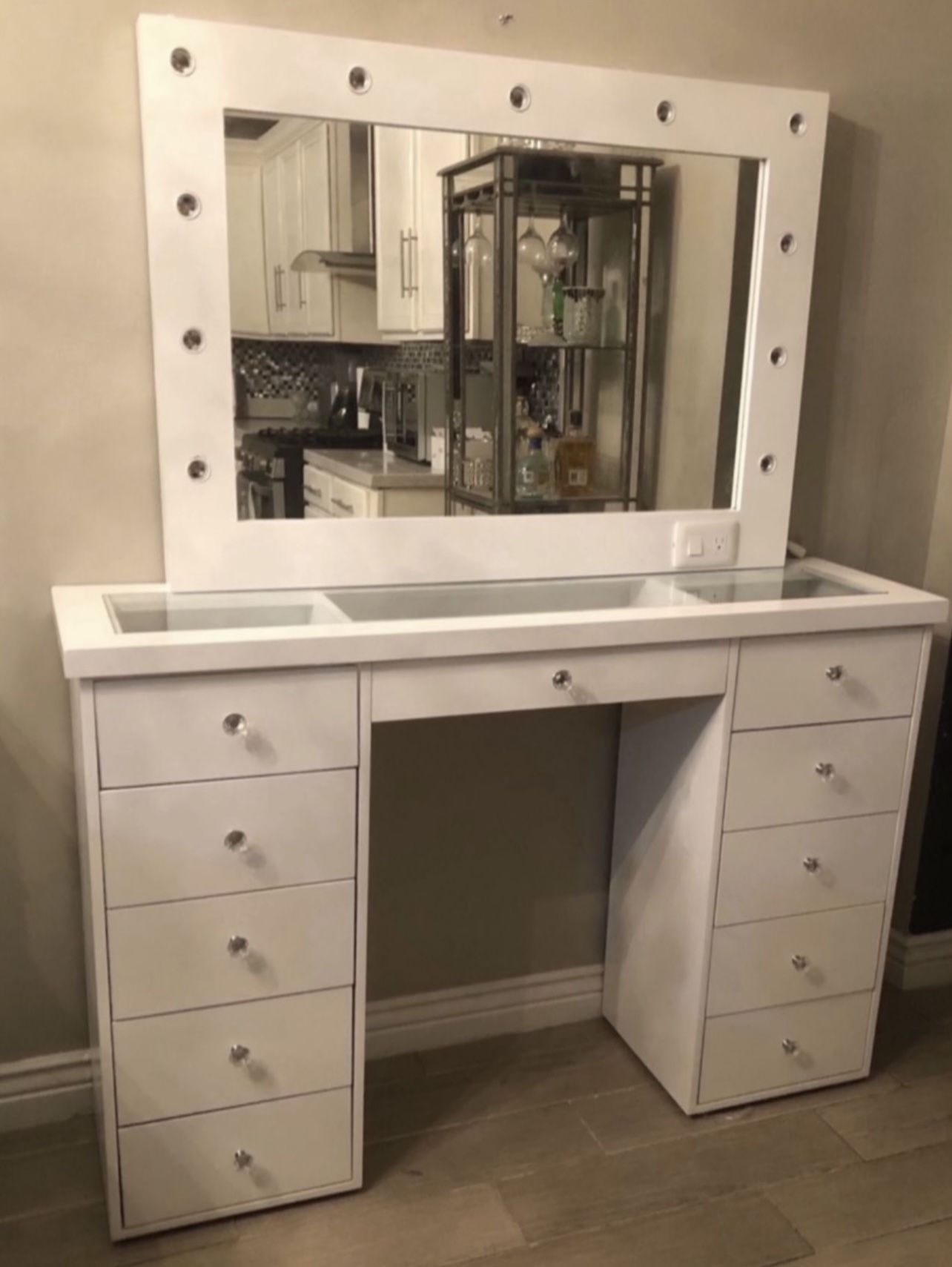 Makeup Vanity Set