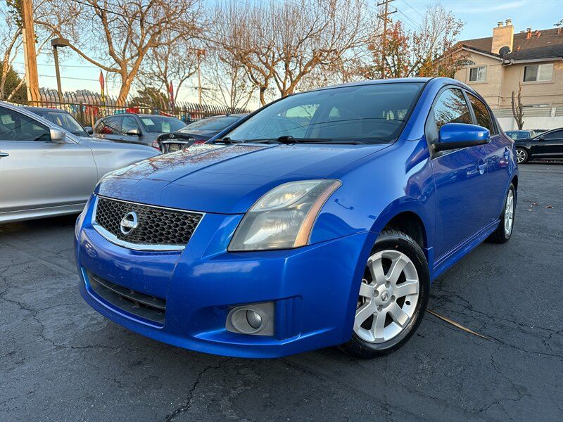 2010 Nissan Sentra 2.0 SR
