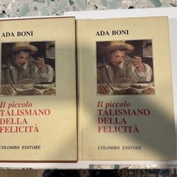 Cookbook: Il Piccolo Talismano Della Felicità (written In Italian) 