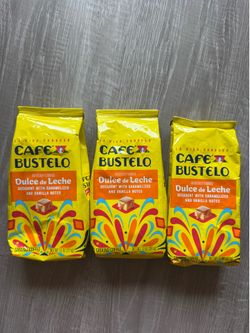 Cafe Bustelo Dulce de Leche Ground Coffee