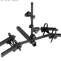 Favato Hitch Bicycle Car Rack Fits 20" Up To 29" Bikes 