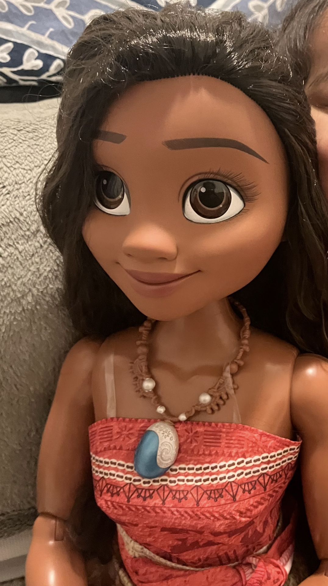 Beautiful Moana Doll - Big And in Excellent Condition