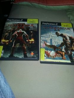 PS2 God of War Games