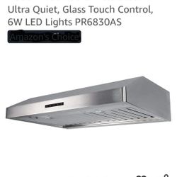 Pacific CFM 850 Ducted Under Cabinet 36 " Range Hood