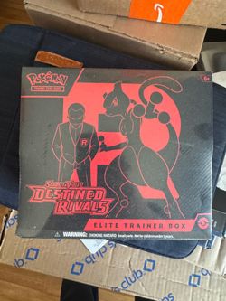 New destined rivals elite trainer box pokemon