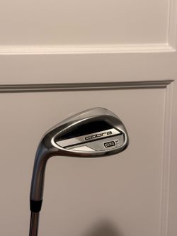Left Handed Cobra King Snakebite-X 48° Wedge - Stiff Flex