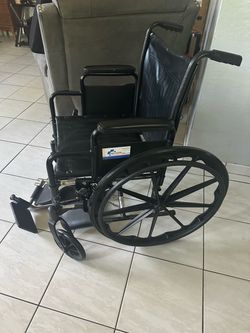 Med-Care DME Manual Wheelchair