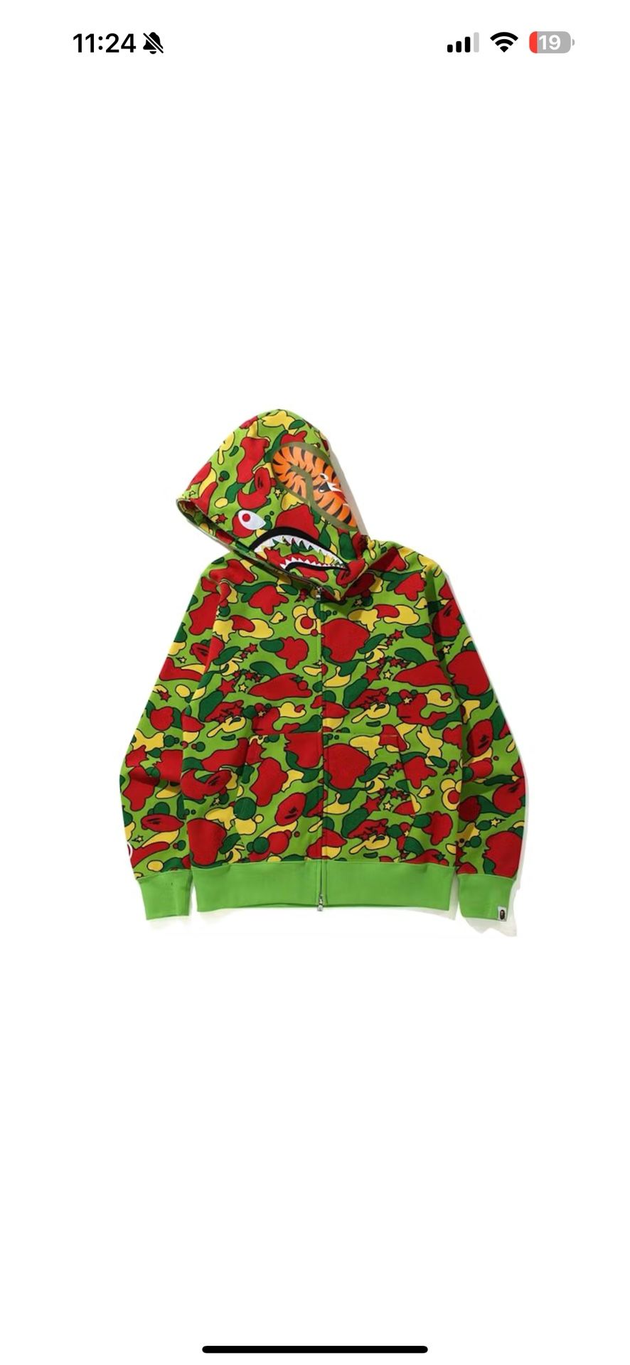 BAPE HOODIE
