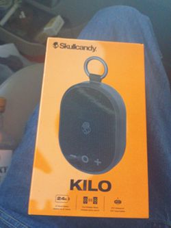 Kilo skullcandy Bluetooth speaker