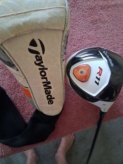 Mint tayloemade r 11 driver and head cover