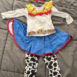 Halloween Costume 2t Jessie From Toy Story 