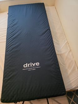 Medical Gel Mattress Overlay    DRIVE Medical Premium Guard # 14893