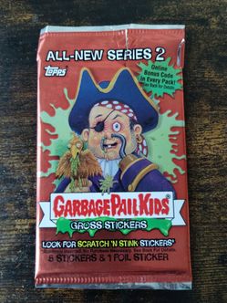 2004 Opened GPK Cards Still Inside