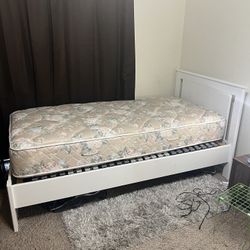 Twin Bed Mattress Included!!!