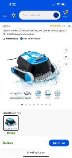 Pool vacuum 
