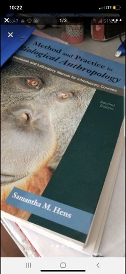 Biological Anthropology 2 Ann dollan 45