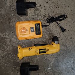 DeWalt DW965 3/8" 10mm Cordless Right Angle Drill Driver 