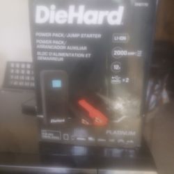 DieHard Platinum/2000 Amp