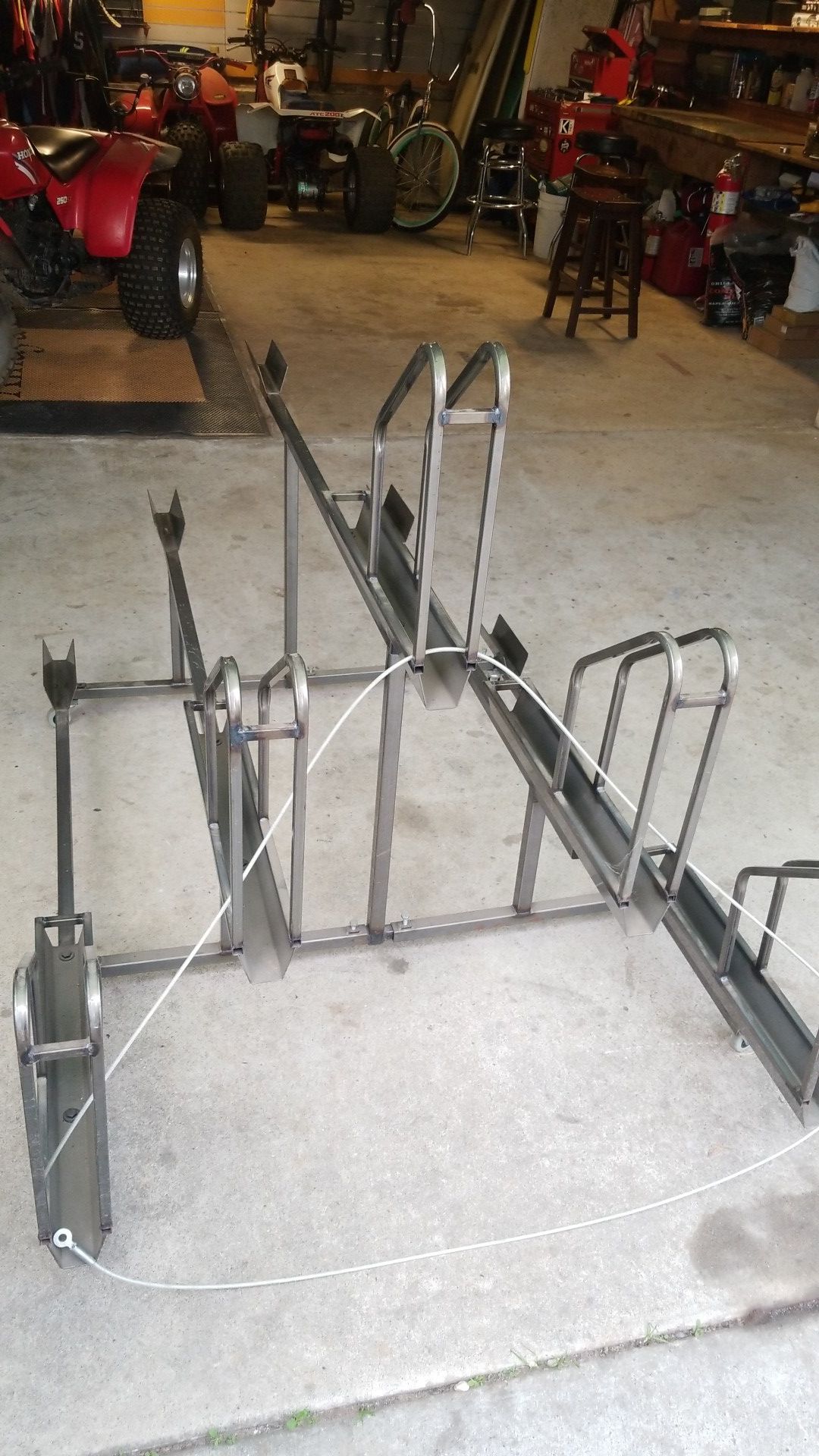 5 tier Bicycle Stand for BMX or any type of bike